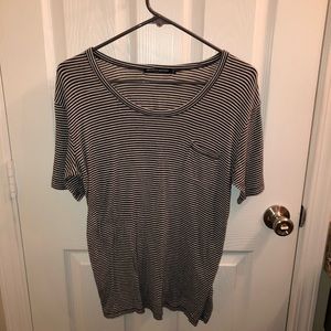 Striped pocket tee